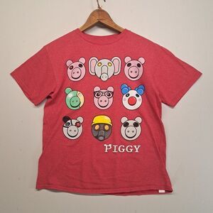 Roblox Piggy Youth Large T Shirt
